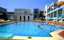 Foto Hotel Flisvos Beach in Rethymnon ( Rethymnon Kreta)